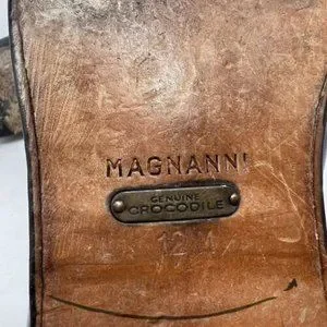 Shoes | Magnanni Neiman Marcus Leather Crocodile Oxford  display picture 1